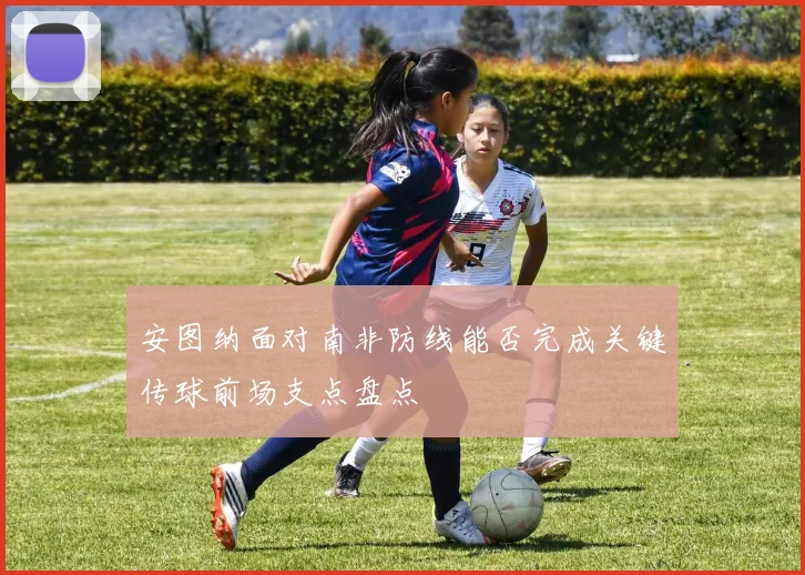 安图纳面对南非防线能否完成关键传球前场支点盘点